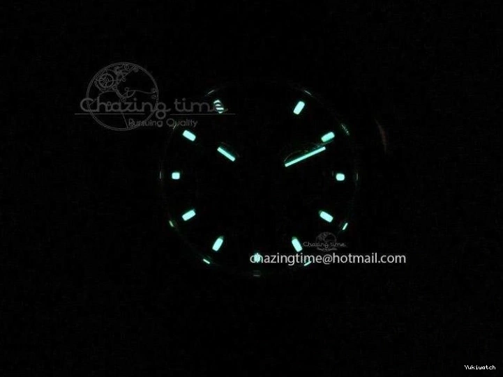 Maker Black A7750@6 Rubber BP Markers Sticks Daytona Gold Strap On Dial Subdial YG 0503
